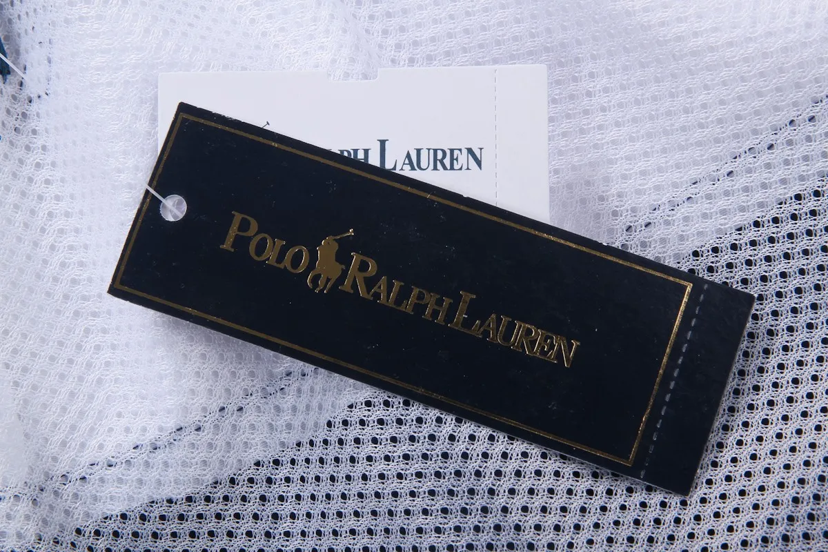 P150 Item number: s063 Ralph Lauren pony style polo five-point striped shorts Size: M L XL XXL
